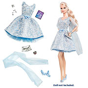 The Barbie Look Ball Gown Fashion Doll Accessory Pack